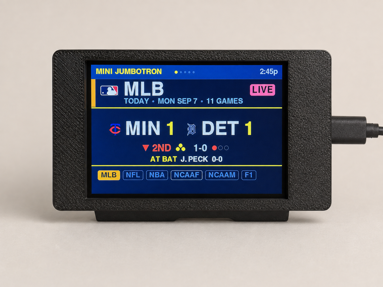 Mini Jumbotron