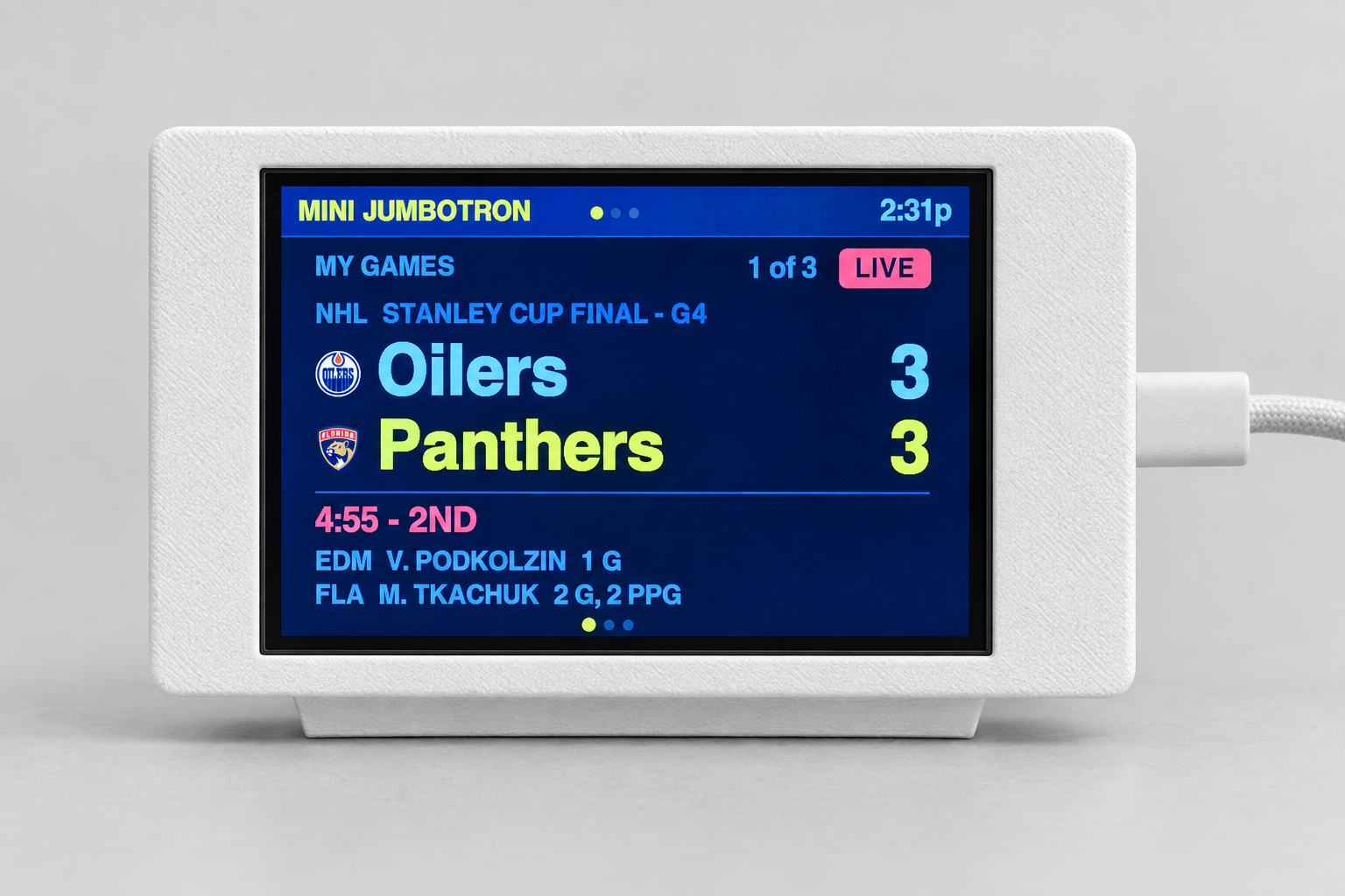 Mini Jumbotron