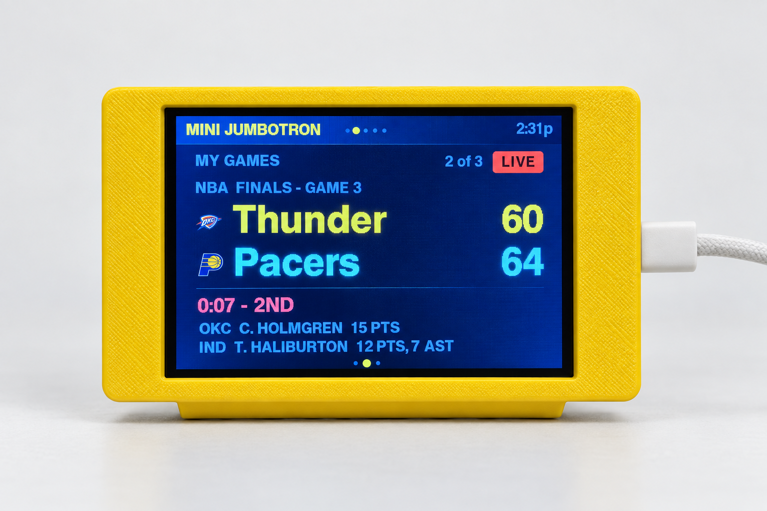 Mini Jumbotron